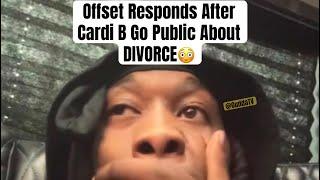 Offset Responds After Cardi B Go Public About Divorcing Him,I Didn’t Expect This Reaction‍️