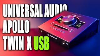 The last of a generation? Universal Audio Apollo Twin X USB review