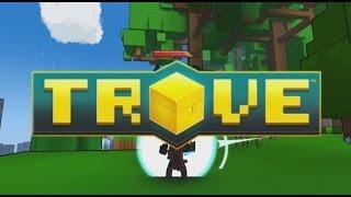 Let's Play Trove: Ep 2 - Exploration, Upgrades, and Class Switching