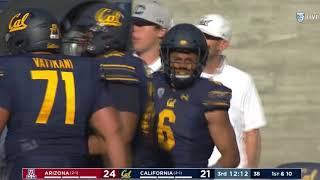 Can't-miss moments from Jaydn Ott’s 274-yard day in Cal’s win vs. Arizona