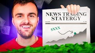 LEARN How To TRADE The News - Forex News Trading Strategy !