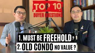 Must It be Freehold? | Old Property has No Value? | Condo Tips