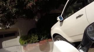 Driving up Lombard Street FAIL  San Francisco November 2016