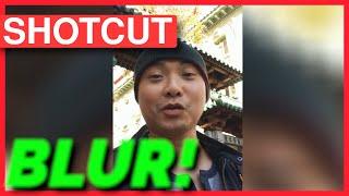 Shotcut How To Blur Background For Vertical Videos | Shotcut Tutorial