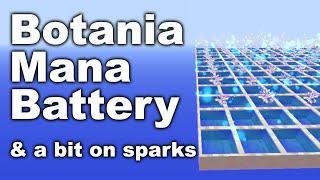 Botania | Mana Battery Challenge | Bonus Points!