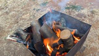 Traditional Dinner Around the Bonfire: Weekend with the Kids at Al Baydar Ehmej