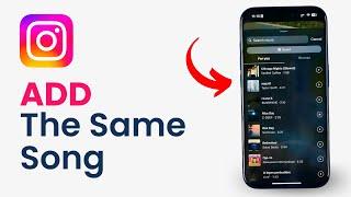How to Add the Same Song on Multiple Instagram Stories