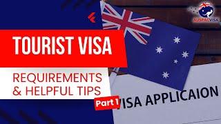 Tourist Visa Requirement and Helpful Tips Part 1