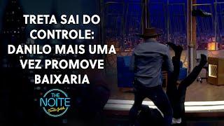 O cantor saiu no soco com o apresentador | The Noite (27/05/21)