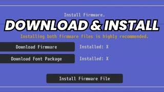 How to Download and Install Official PS Vita Firmware Update | Vita3K