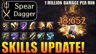 Throne and Liberty - The Best Skill Rotation for Spear & Dagger! - 290k Damage! - PvE Build