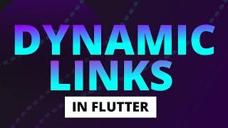 Dynamic Links with Auto Navigation in Flutter