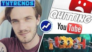 Nooch Is QUITTING YouTube - Taltigolt Accuses PewDiePie of USING Him! // TYTRENDS