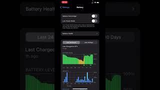 How to enable battery percentage on iOS16? #ios16 #ios16beta #ios16publicbeta