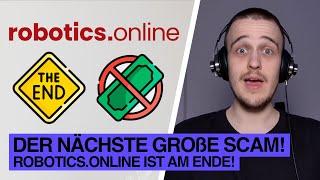 Das war's mit Robotics.online - der nächste große Scam? (j0nasr LIVE)