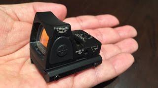 Crappy, Chinese, Fake Trijicon Micro Red Dot RMR Holographic Sight