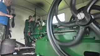 Andy’s 1904 Crossley SS at the Chipping Steam Rally 2024