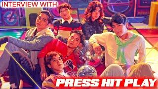 EXCLUSIVE INTERVIEW w/ P-Pop Group Press Hit Play ("Tell Me," 'Which Member' Game) | Arambulo Live