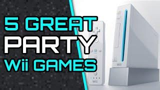 5 Great Wii Games - Wii Party Games