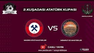 MADEN GÜCÜ MASTERLER - NEMRUT 02 MASTERLER | FANTASTİK CUP 19 MAYIS ATATÜRK KUPASI