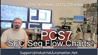 How to configure SFC -Sequential Flow Charts (Siemens Training)