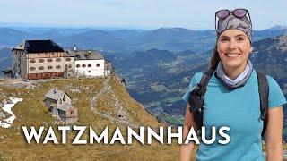 Watzmannhaus: Wanderung vom Königssee zum Watzmann in Berchtesgaden