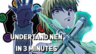 NEN Full Explained in 3 Minutes | HUNTER X HUNTER