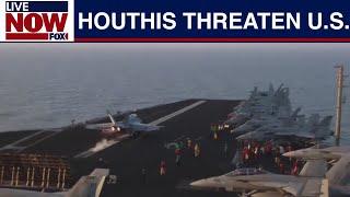 Houthis threaten US after airstrikes in Yemen | LiveNOW from FOX