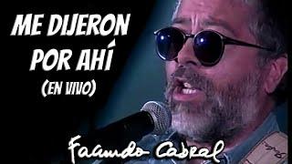 Me dijeron por ahí (En vivo) - Facundo Cabral