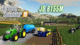 *BİR TRAKTÖR DAHA ALDIK (JD 6155M)* | Farming Simulator 19 (Türkçe oynanış) | Bölüm 43