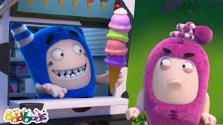 Войны мороженого | Чуддики | Смешные мультики для детей Oddbods