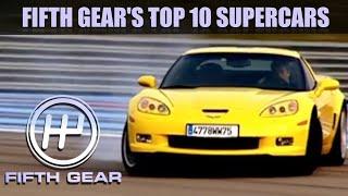 The Top 10 Supercar Collection - The Full List | Fifth Gear