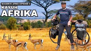 Kayuh Afrika : Nak tengok haiwan liar di Safari (Season IV: Tanzania) EP.3