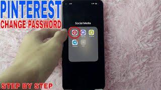   How To Change Password On Pinterest 