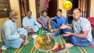 Aaj Puri Family Ke Liye Chicken Karahi Banai ️