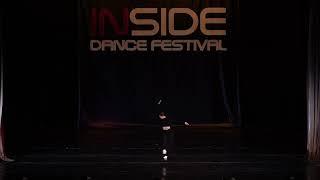 INSIDE DANCE FESTIVAL/ 12 НОЯБРЯ / SOLO/ Анна Борзова