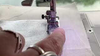 Sewing Stretch Fabric Onto Nonstretch without a walking foot