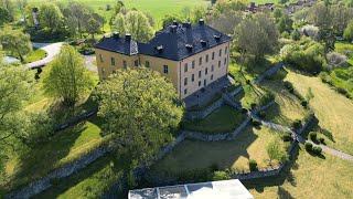 Cinematic Drone Footage from Wenngarn Castle in Sweden | Cecilia Elise Wallin