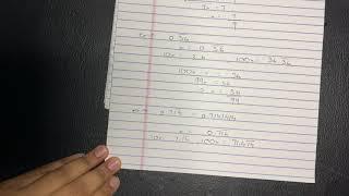 Converting Repeating Decimals to Fractions