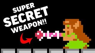 Play as ZELDA in The Legend of Zelda (NES)!! - Super Gaming Secrets