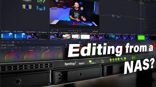 The ultimate video editing NAS workflow ft. Synology