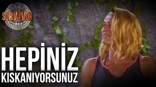 Yaptığı Her Şey Söylediği Her Söz Olay Oldu! | Survivor 2017