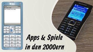 Apps & Spiele Entwicklung in den 2000er-Jahren - J2ME MIDlet Tutorial