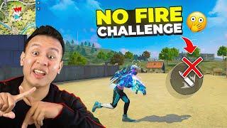Free Fire But I Can't Fire  No Fire Button Challenge  Tonde Gamer