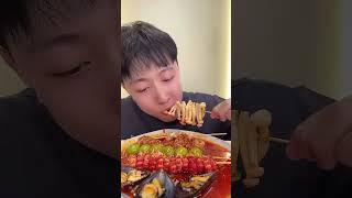 [ASMR ] Mukbang : Fast eat healthy #shorts