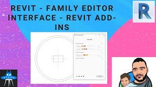 Revit | Family Editor Interface | Custom Add-In