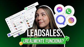 Leadsales CRM Whatsapp [Revisión Honesta] 2024