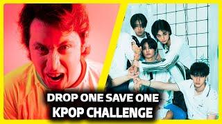 DESAFIO DE KPOP | SALVE UMA DESCARTE OUTRA | SAVE ONE DROP ONE KPOP CHALLENGE