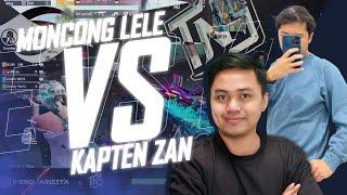 KAPTEN ZAN VS MONCONG LELE | PUBG Mobile - Qonqueror