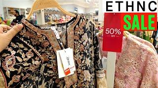 Ethnic Flat 50%OFF Sale️ Ethnic Pret Sale 2024️Ethnic Winter Sale 2024